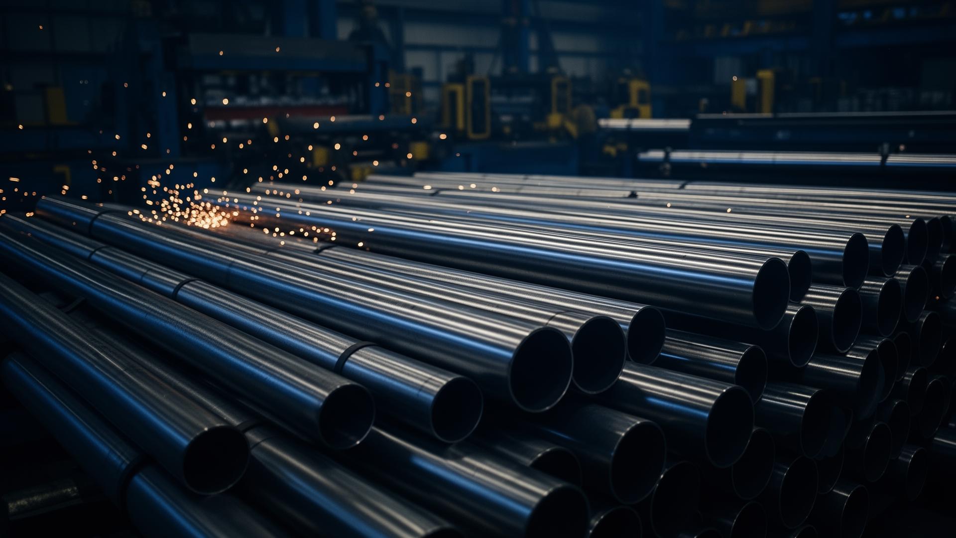 River Steels manufacturing facility
